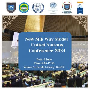 Международная конференция «Модель ООН – Новый Шелковый Путь» 2024